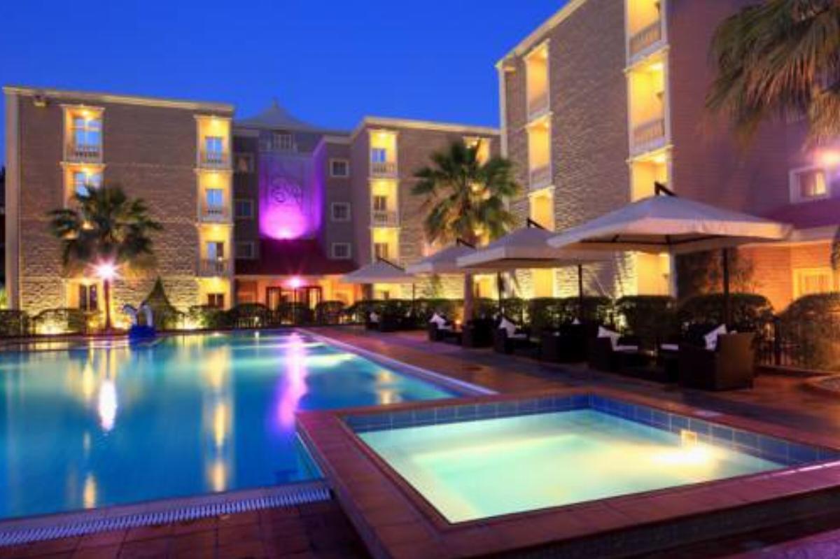 Boudl Gardenia Resort Hotel Al Khobar Saudi Arabia