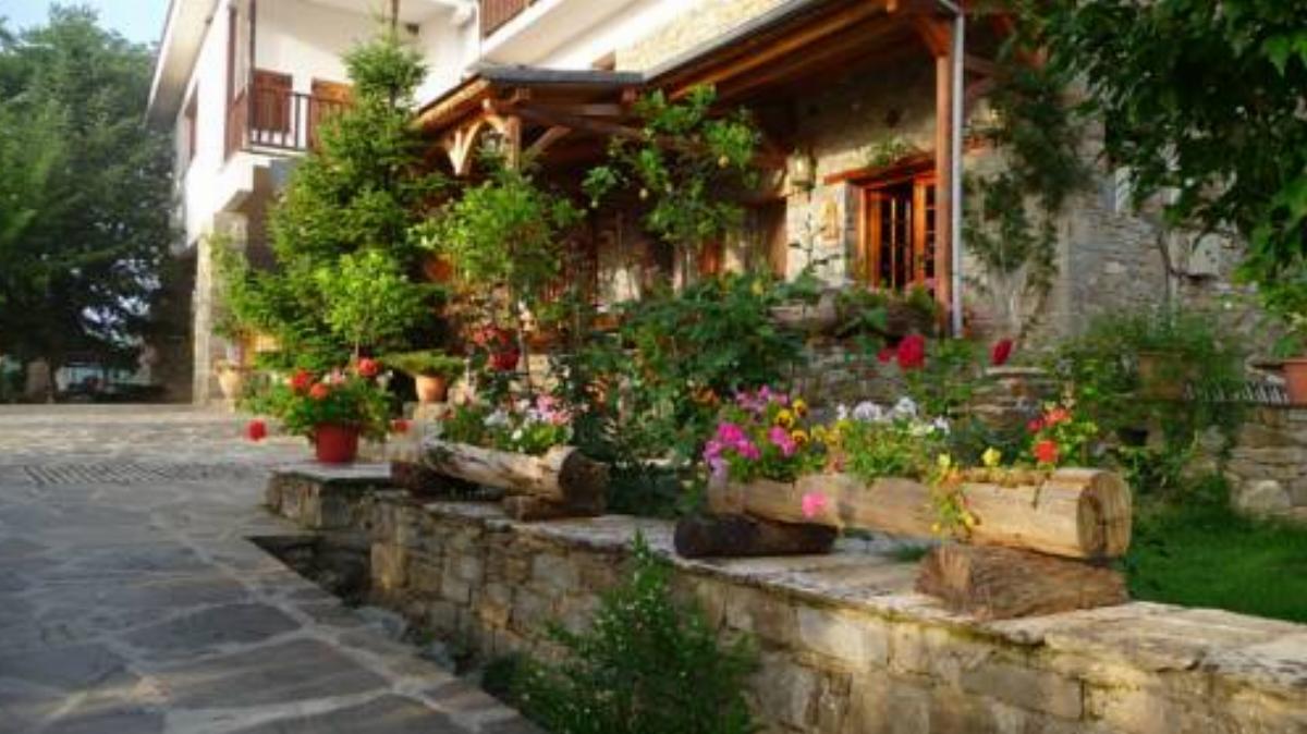 Bourazani Wild Life Resort Hotel Konitsa Greece