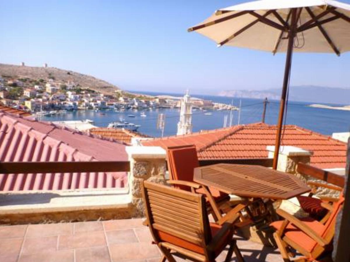 Bright Sun Villas Hotel Halki Greece