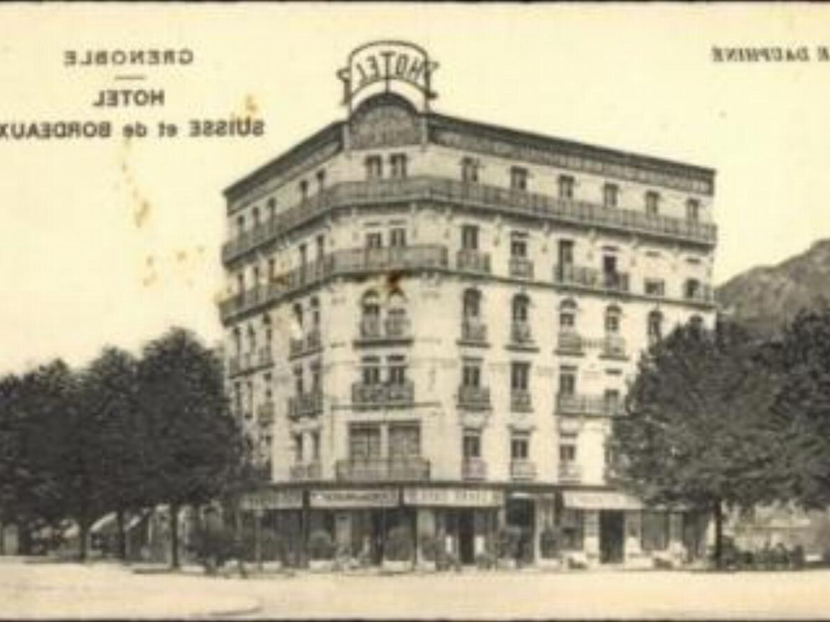 Brit Hotel Essentiel Suisse et Bordeaux Hotel Grenoble France