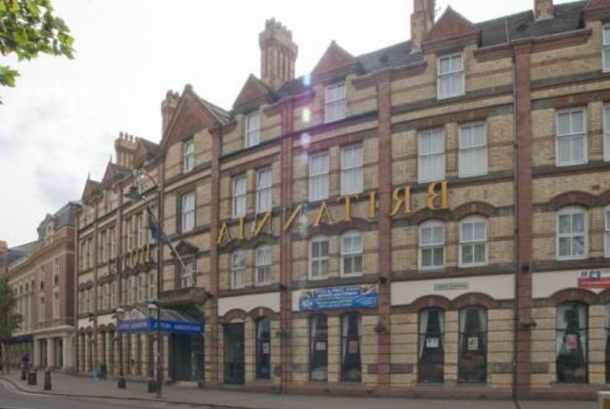 Britannia Hotel Wolverhampton Hotel Wolverhampton United Kingdom