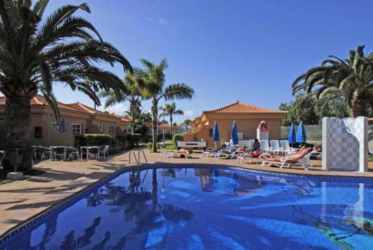 Bungalows Los Claveles Park Hotel Gran Canaria Spain