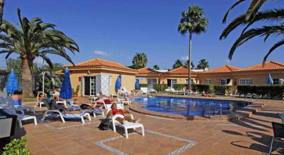 Bungalows Los Claveles Park Hotel Gran Canaria Spain