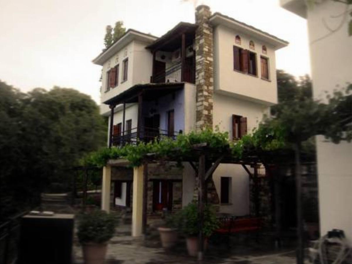 Byron Houses- Konaki Hotel Tsagarada Greece