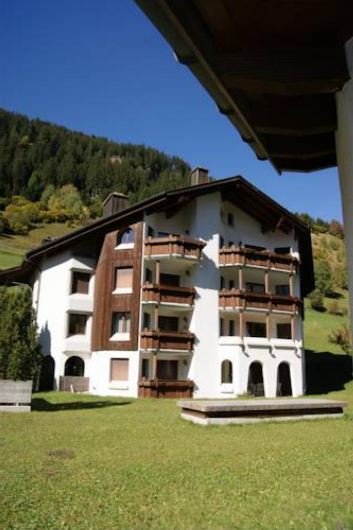Cadras Hotel Tinzen Switzerland