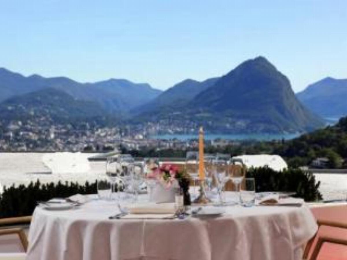 Cadro Panoramica Hotel Lugano Switzerland