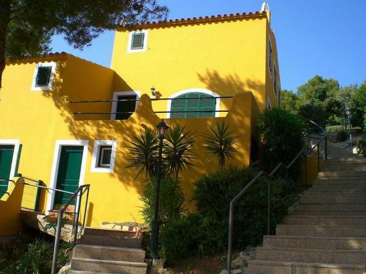 Cala Galdana Playa Hotel Menorca Spain