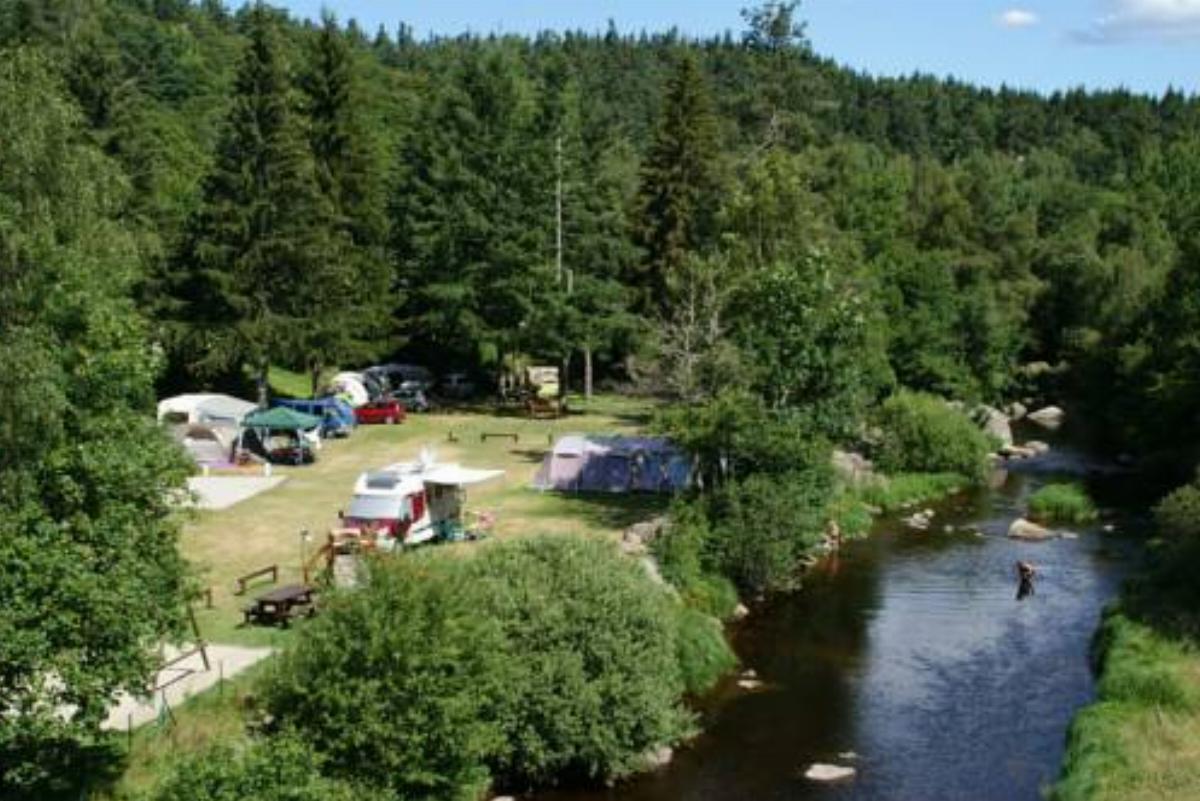 Camping Eco-responsable du Pont de Braye Hotel Chastanier France