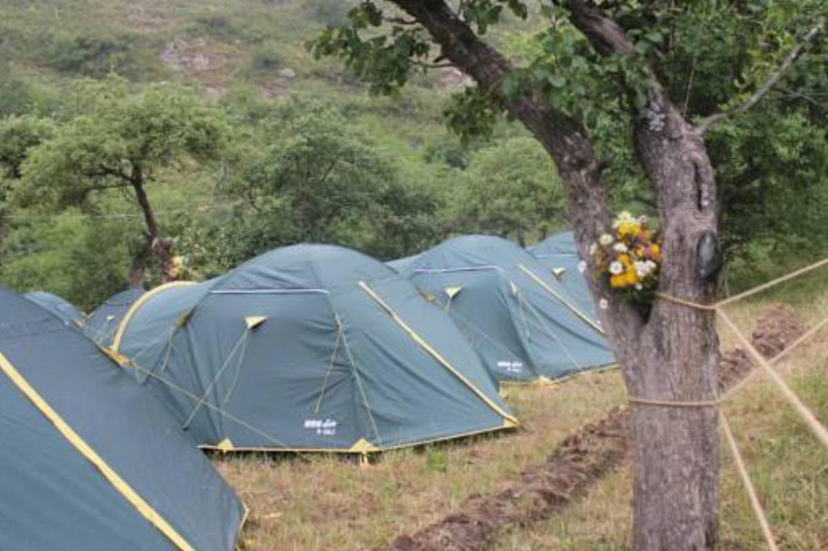 Camping in Khustup Hotel Kapan Armenia