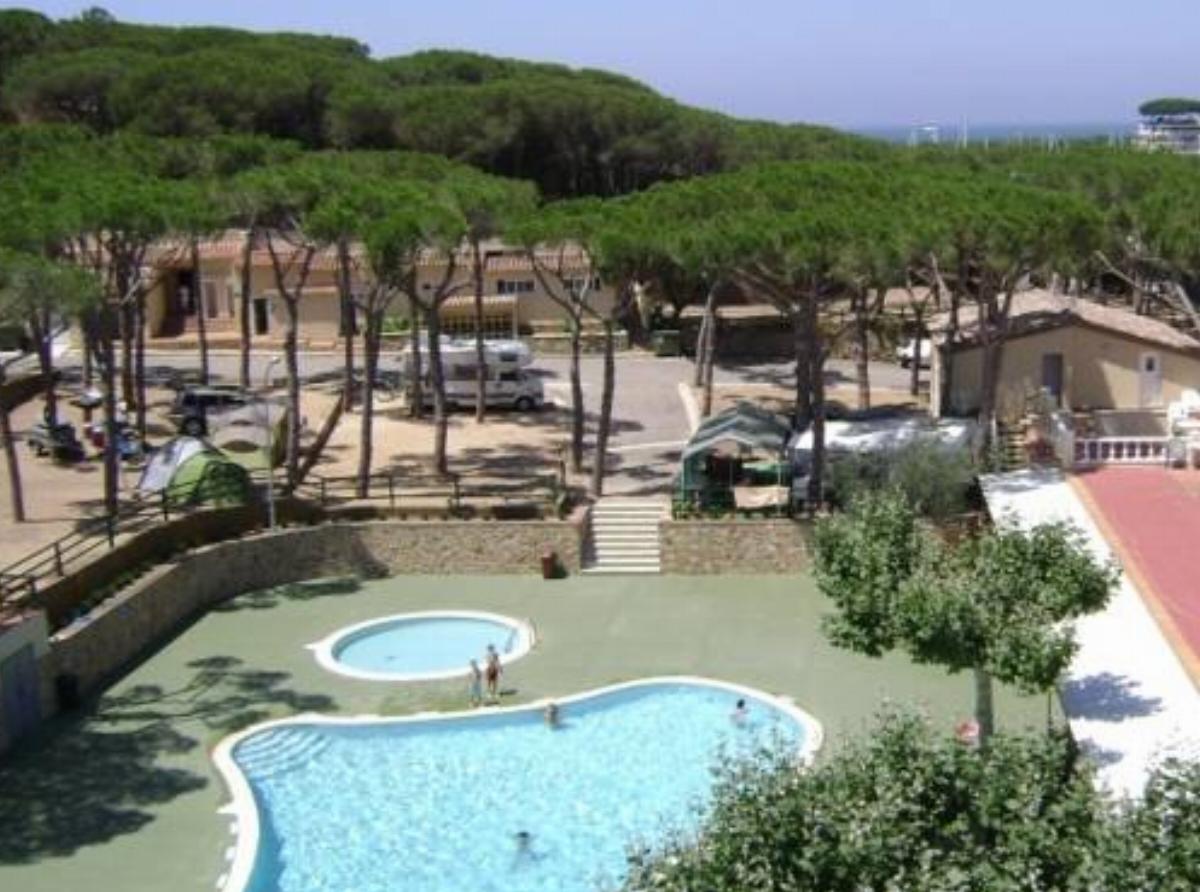 Camping Pinell Hotel Platja  d'Aro Spain
