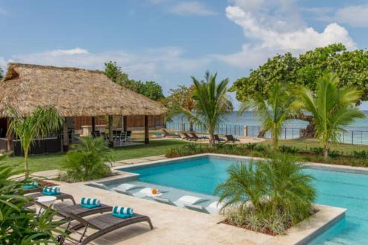 Canoe Cove on the Beach Seven Bedroom Villa Hotel Mammee Bay Jamaica