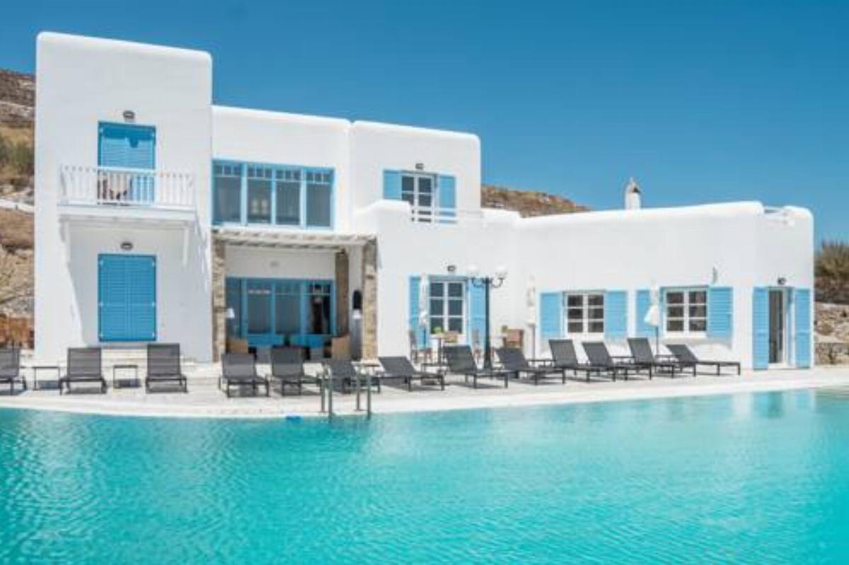 Capo Di Mykonos Resort Hotel Agios Ioannis Mykonos Greece