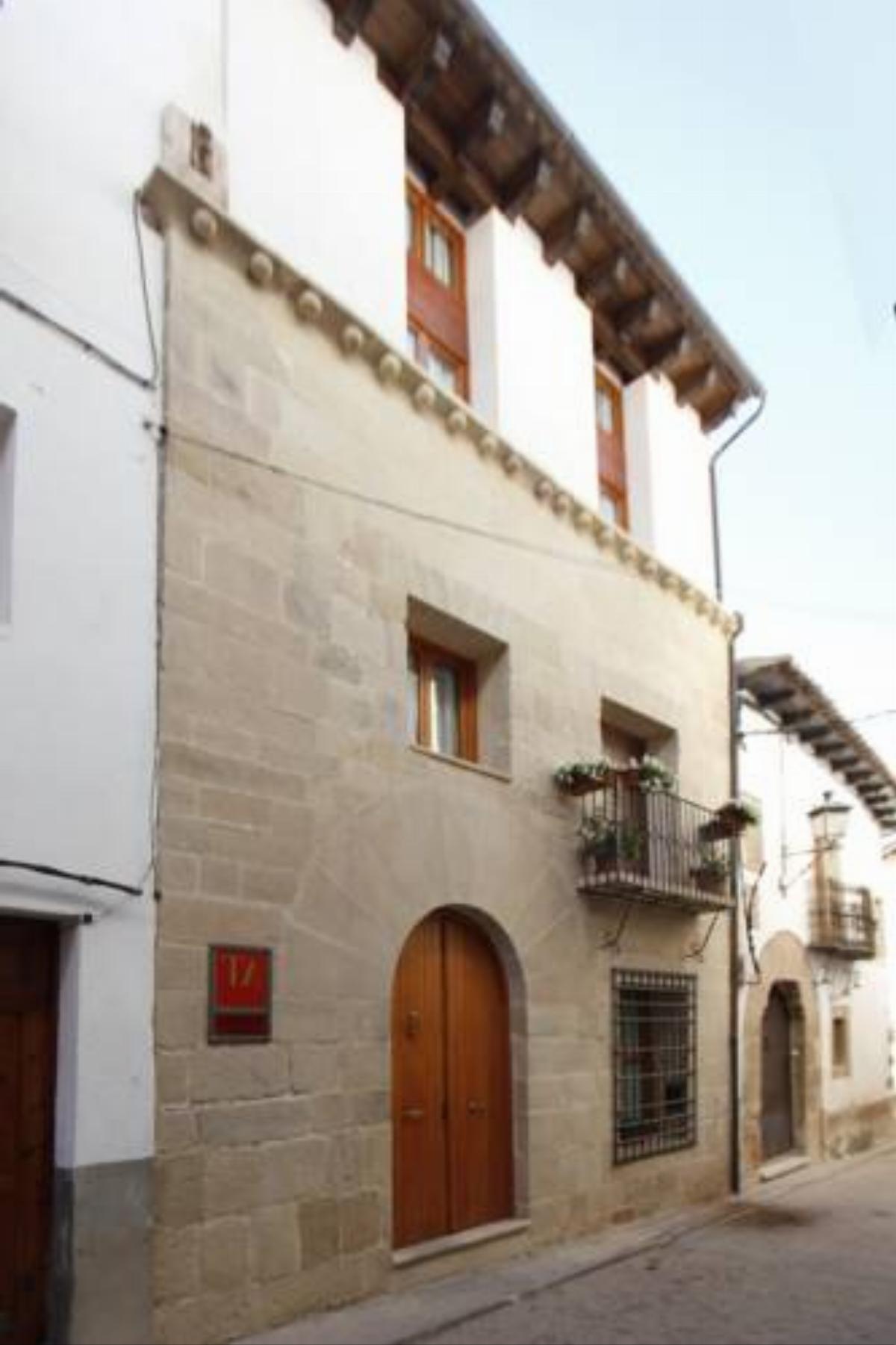 Casa 1340 Hotel Mora de Rubielos Spain