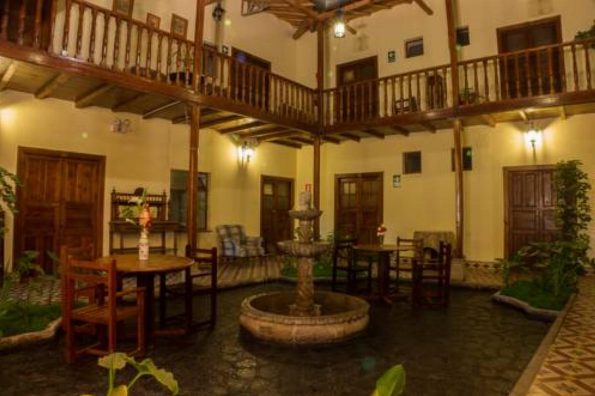 Casa Bonita Hotel Cajamarca Peru