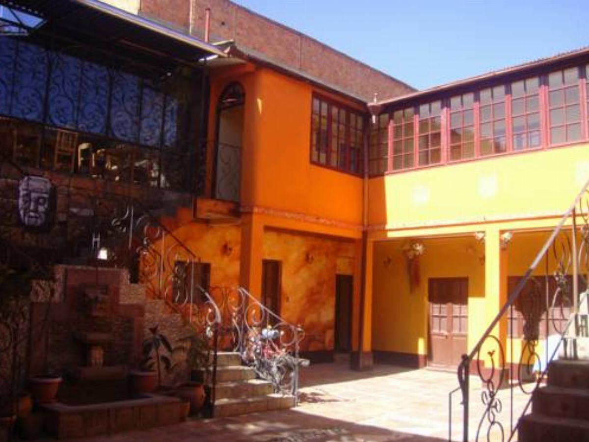 Casa Colonial San Pedro Hotel La Paz Bolivia