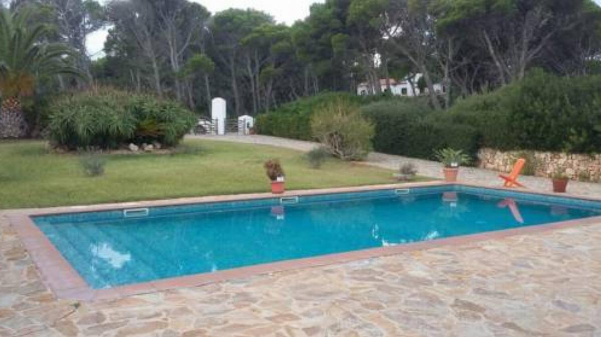 Casa con jardín y piscina Hotel Cala Morell Spain