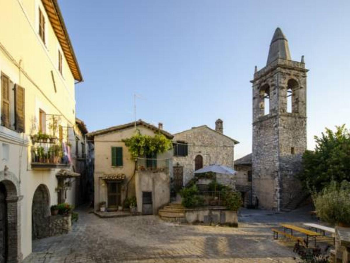 Casa Della Torre In Borgo Medievale Hotel Stroncone Italy