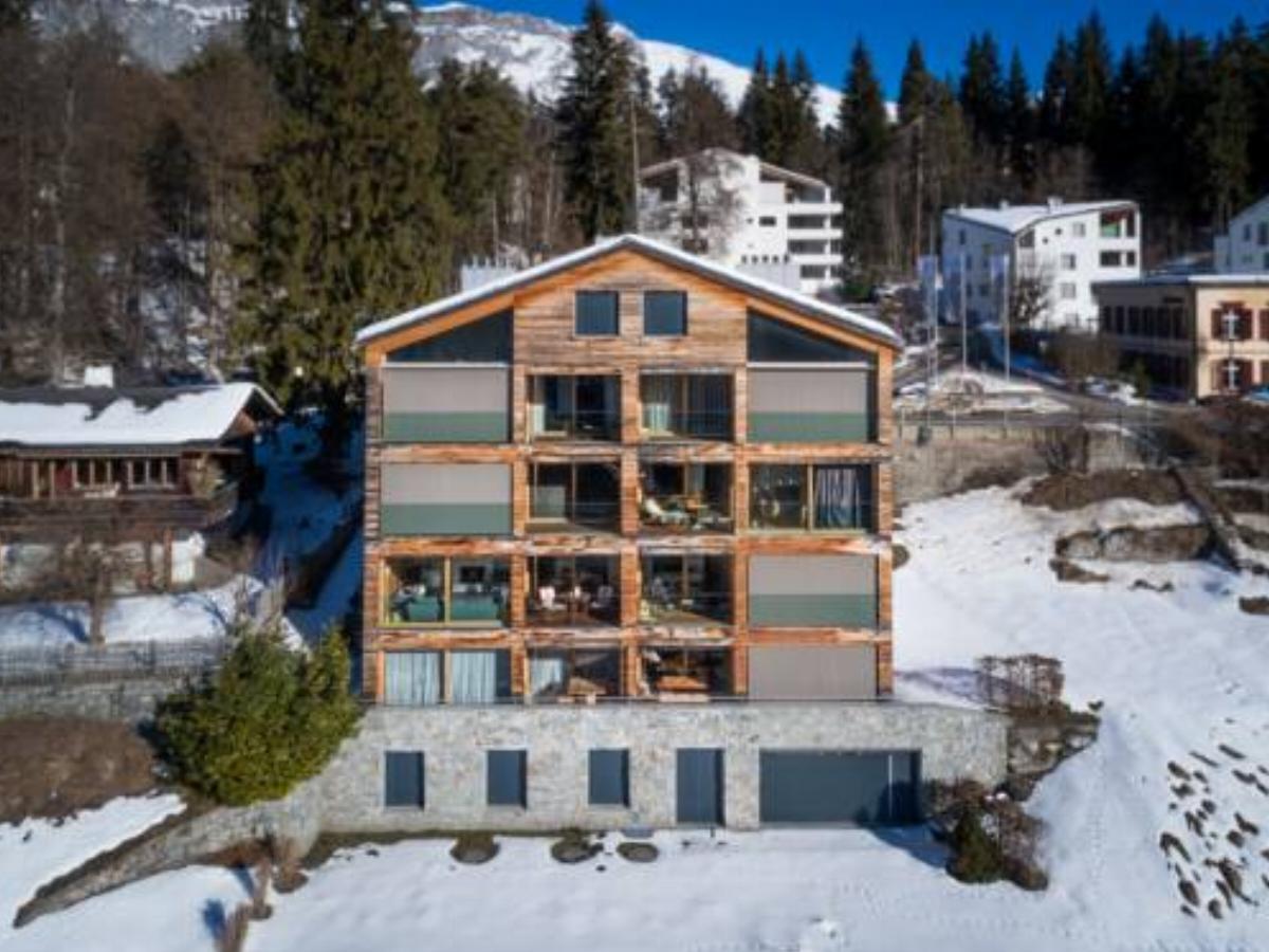 Casa Fluras Hotel Flims Switzerland