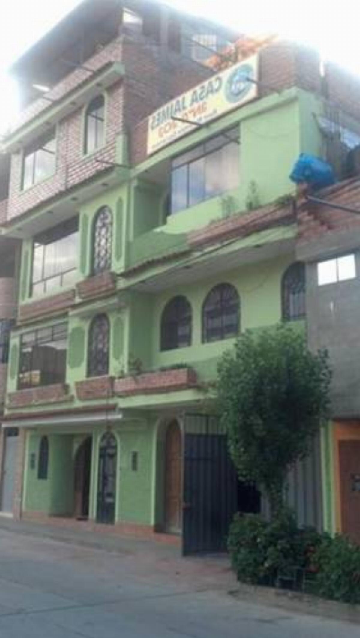 Casa Jaimes Hotel Huaraz Peru
