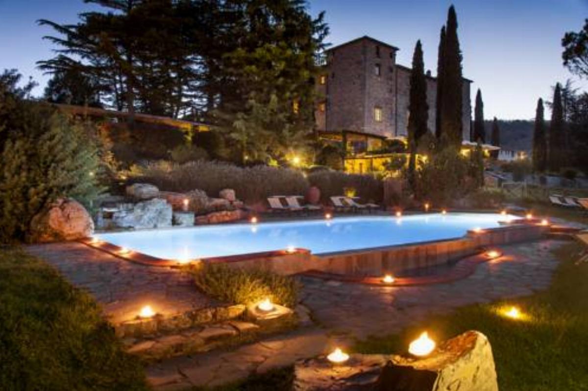 Castello di Spaltenna Exclusive Resort & Spa Hotel Gaiole in Chianti Italy