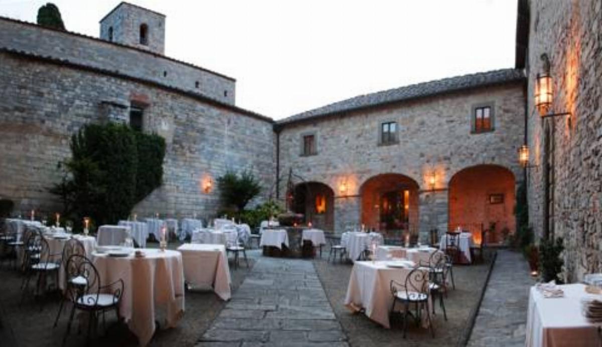 Castello di Spaltenna Exclusive Resort & Spa Hotel Gaiole in Chianti Italy