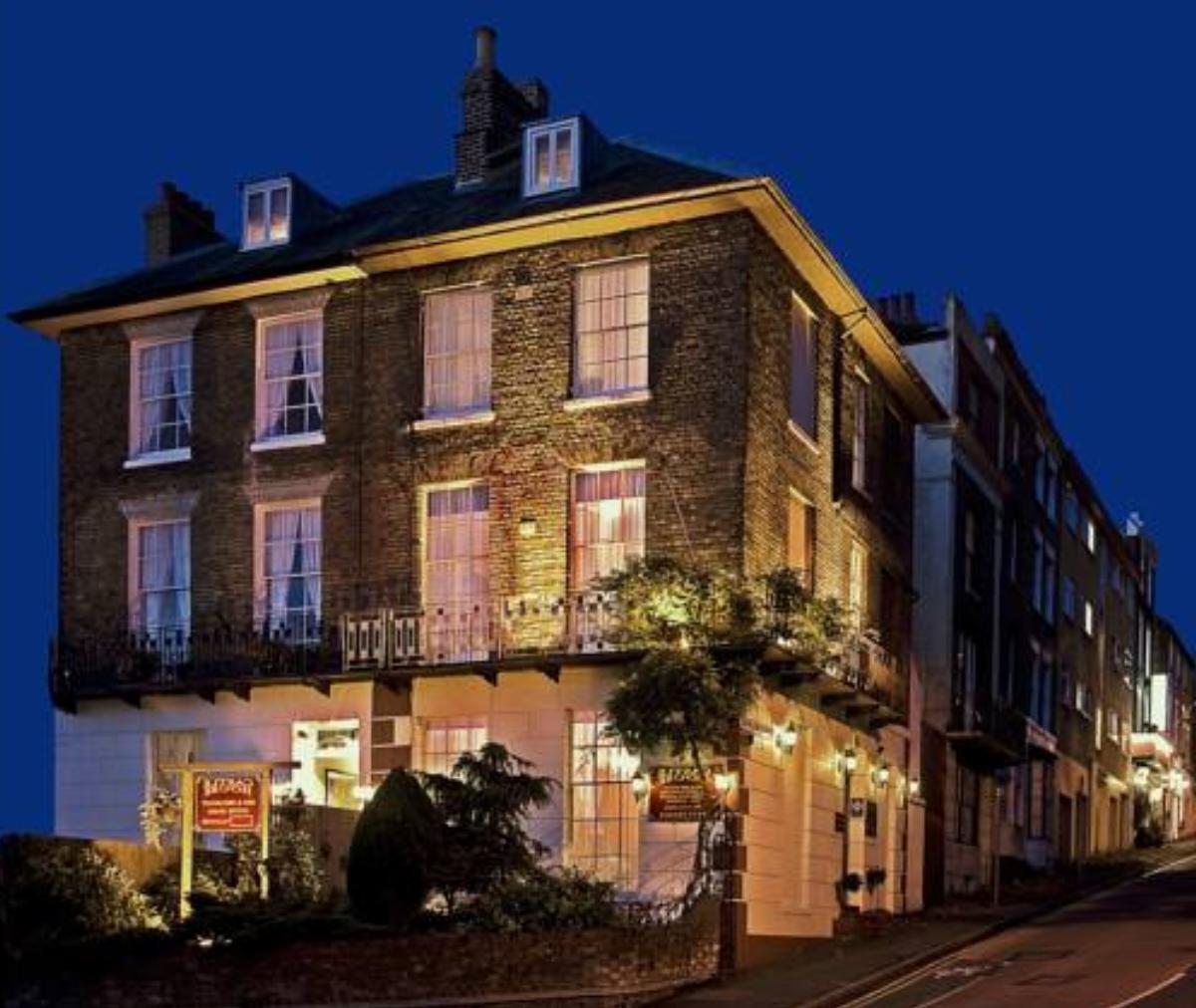 Castle House Guest House Hotel Dover United Kingdom