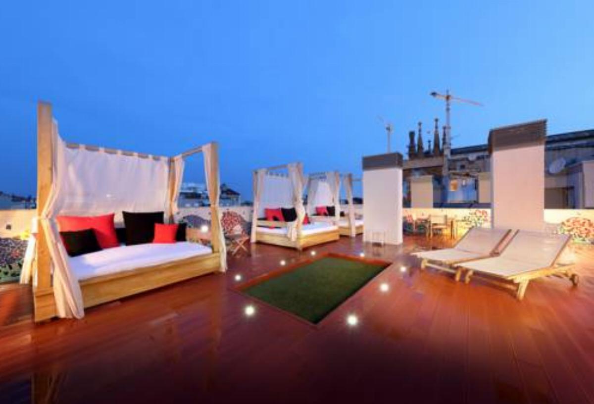 Castro Exclusive Residences SPA Sagrada Familia Hotel Barcelona Spain