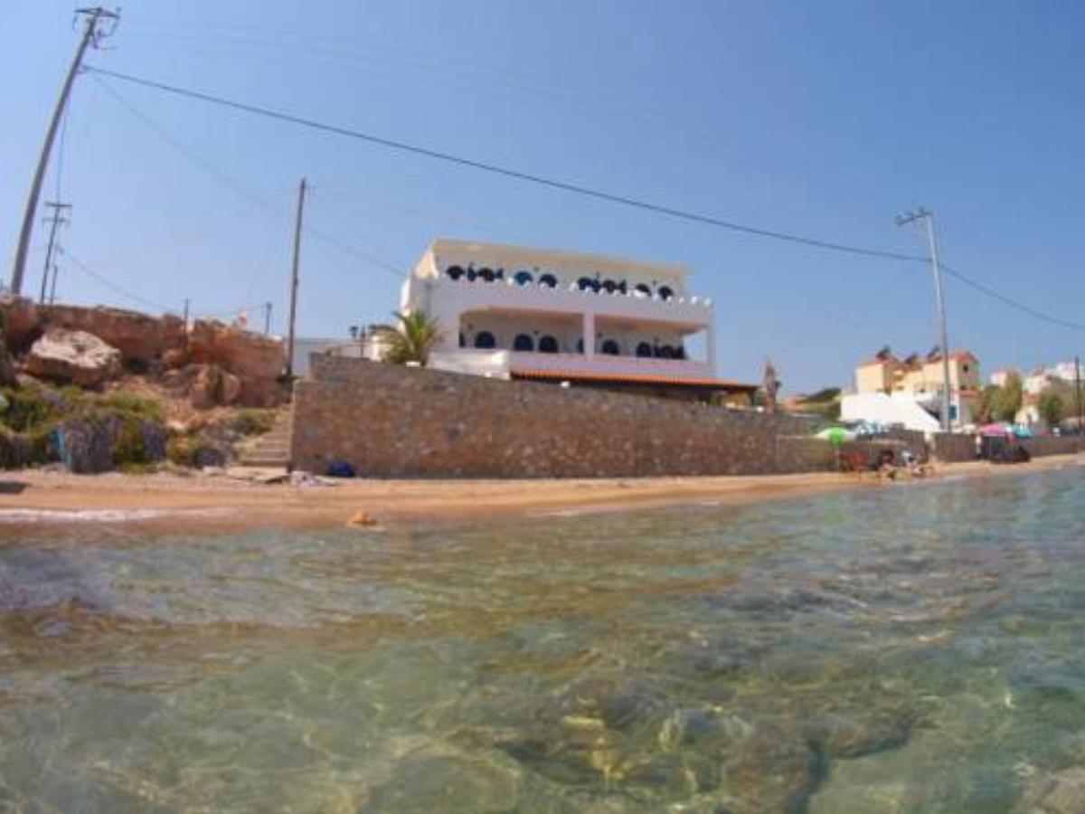 Cavos beach studios Hotel Agistri Town Greece