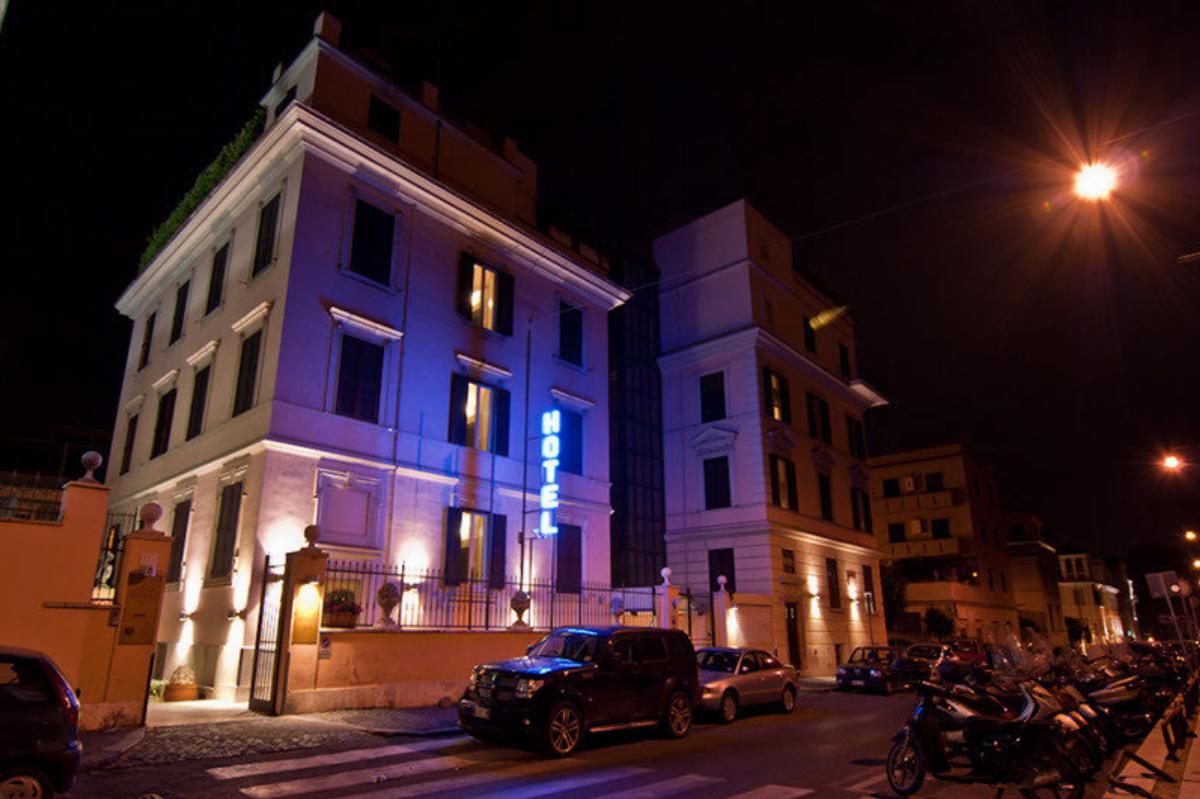 Center 1-2-3 Hotel Rome Italy