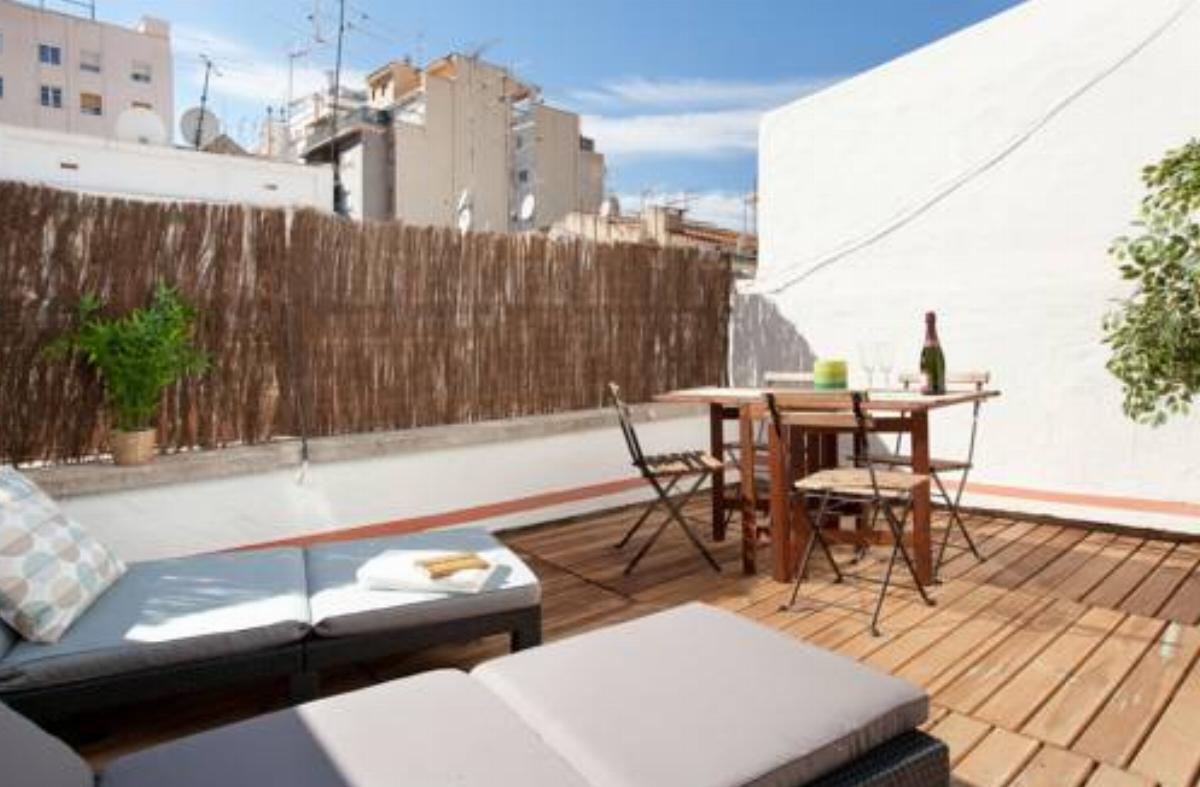 Centric Apartment National Palace AT2 Hotel Barcelona Spain