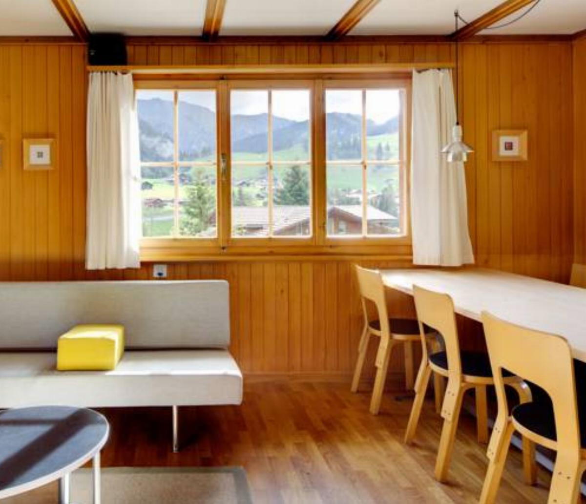 Chalet Dayuma Hotel Adelboden Switzerland
