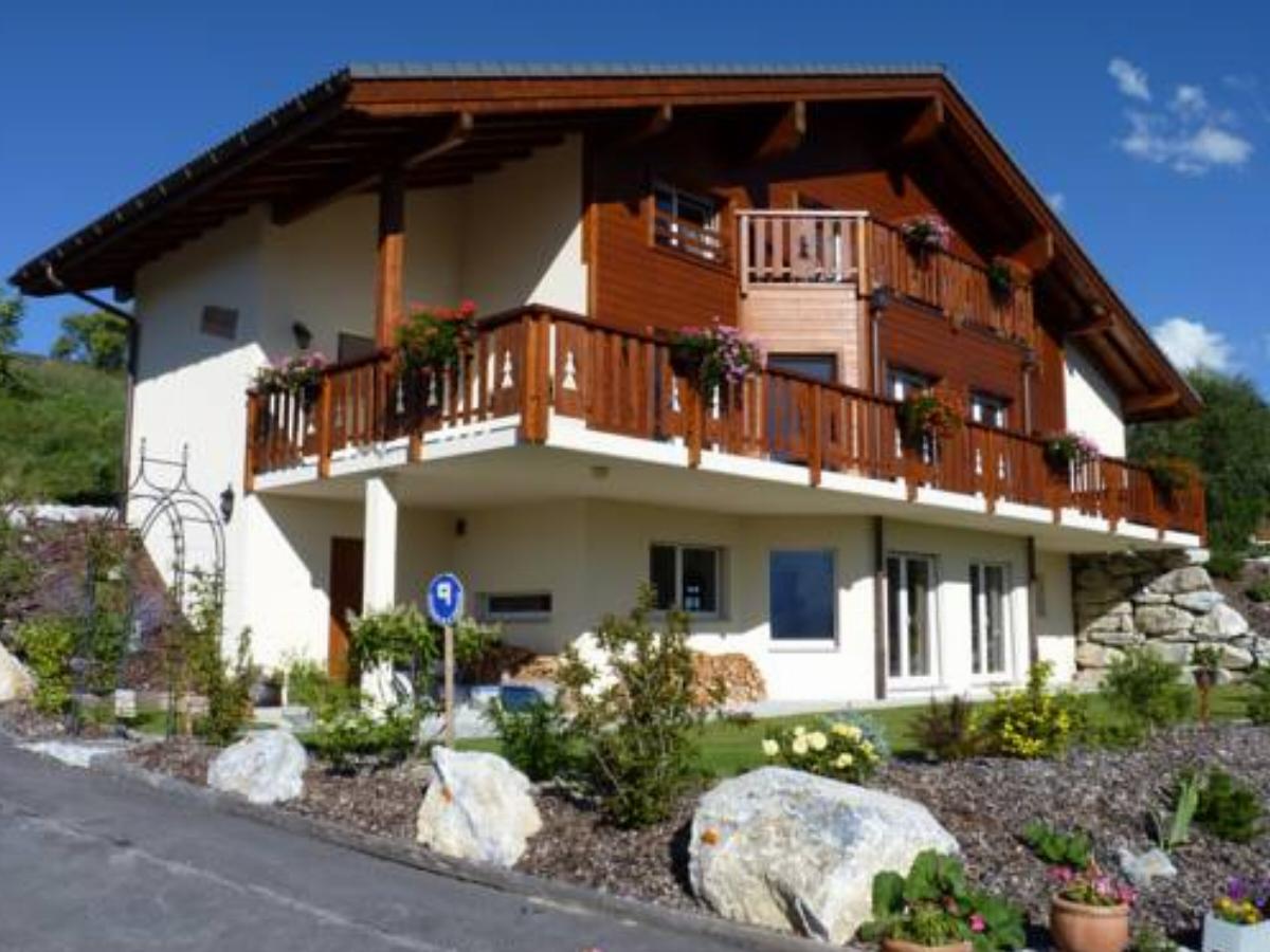Chalet des Alpes Hotel Crans-Montana Switzerland