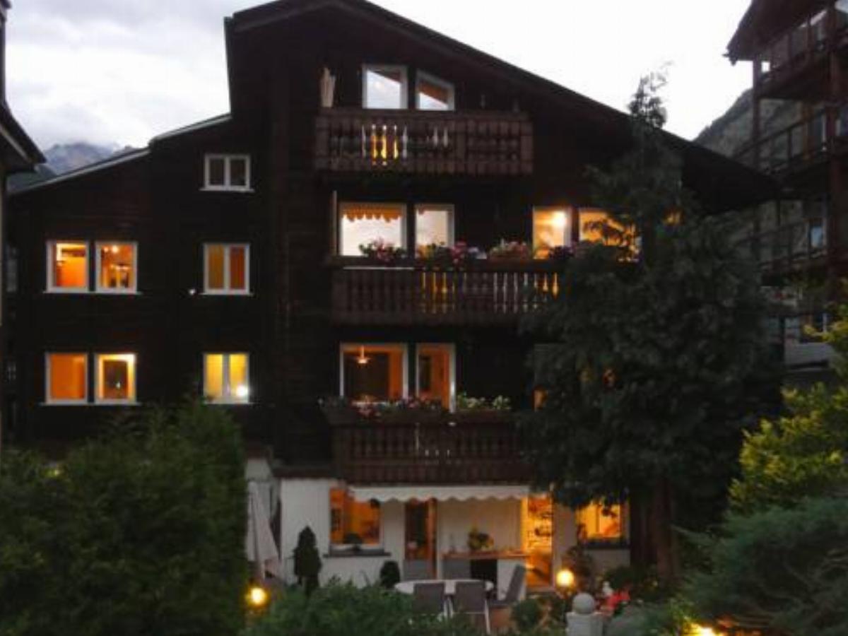 Chalet Eos Hotel Zermatt Switzerland