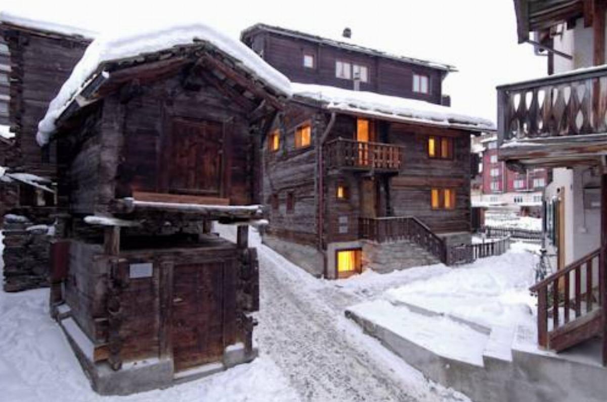 Chalet Hinterdorf Hotel Zermatt Switzerland