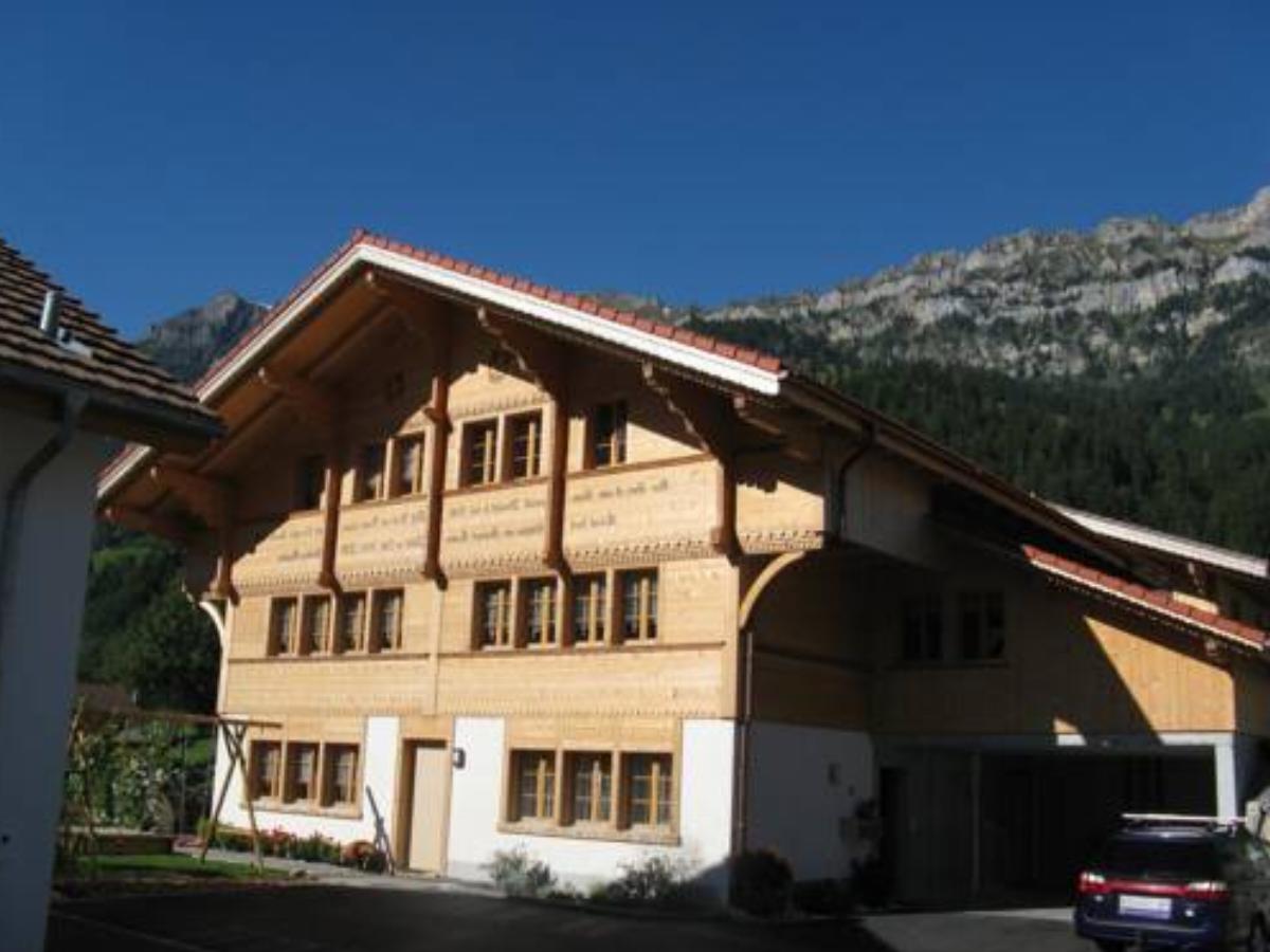 Chalet Lauber Hotel Frutigen Switzerland