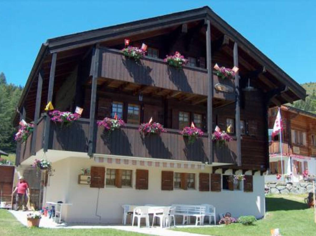 Chalet Marder Hotel Riederalp Switzerland