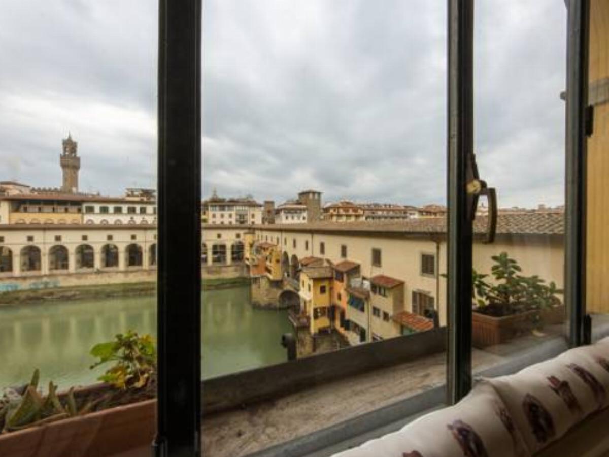 Charming Suite Ponte Vecchio View Hotel Florence Italy