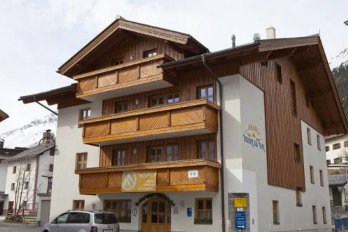 Chasa Per La Punt Hotel Galtür Austria