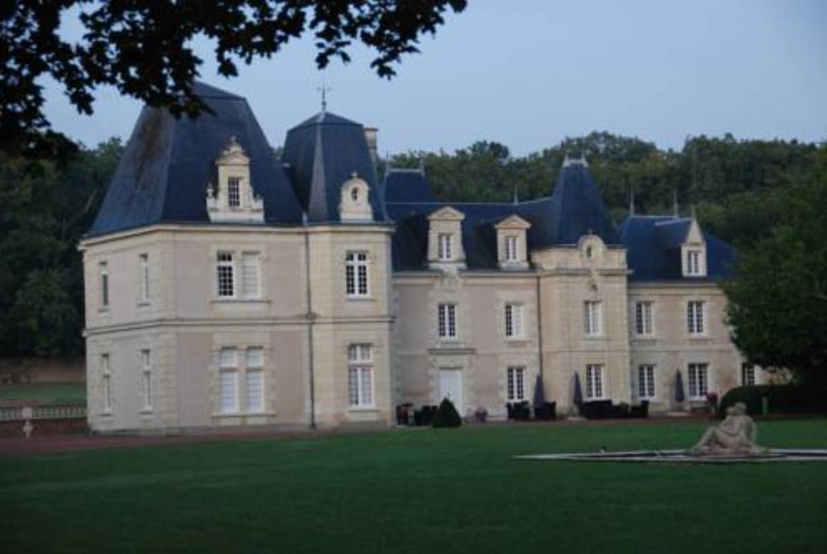 Chateau de Jalnay Hotel Glénouze France