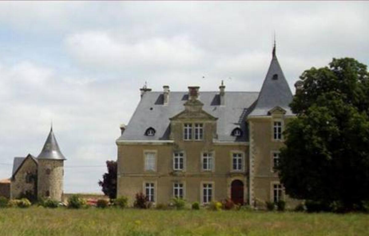 Château de la Bobinière Hotel Mouchamps France