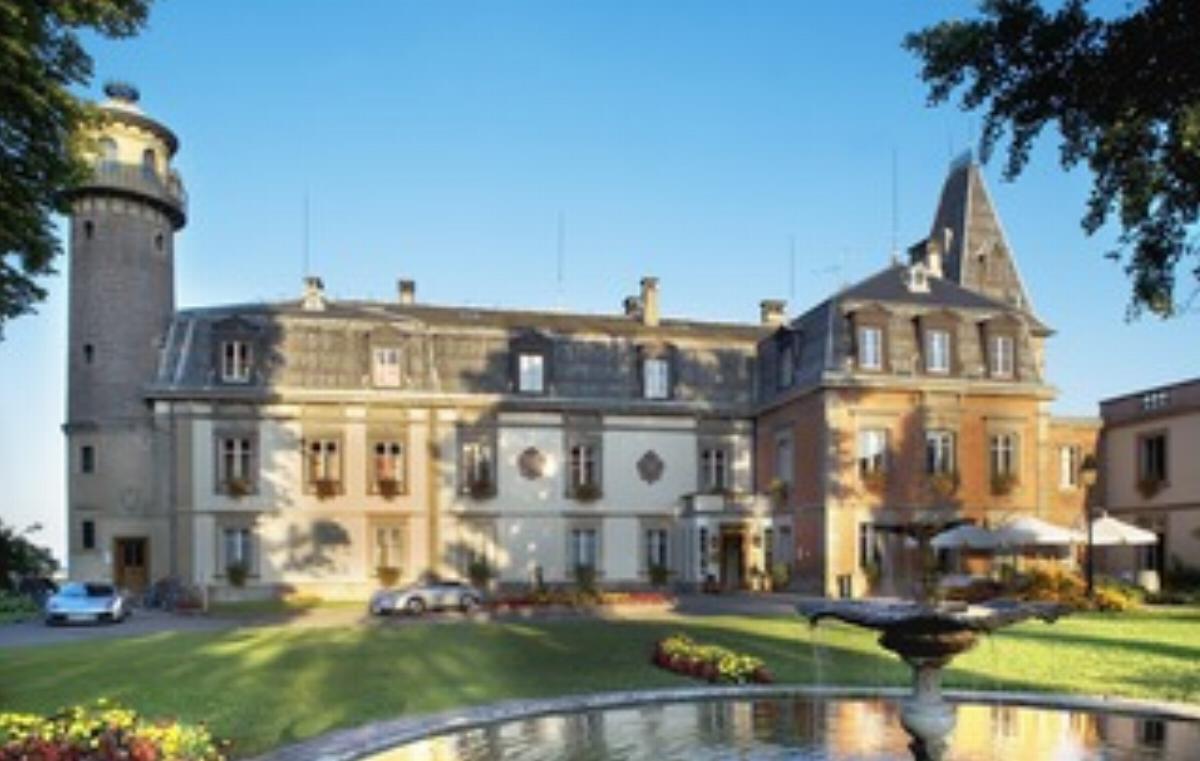 Chateau D'isenbourg Hotel Colmar France