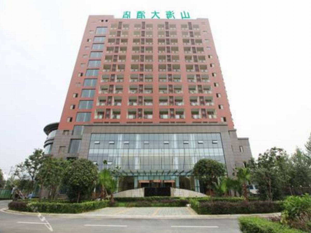 Chengdu Shanhai Hotel Hotel Pidu China