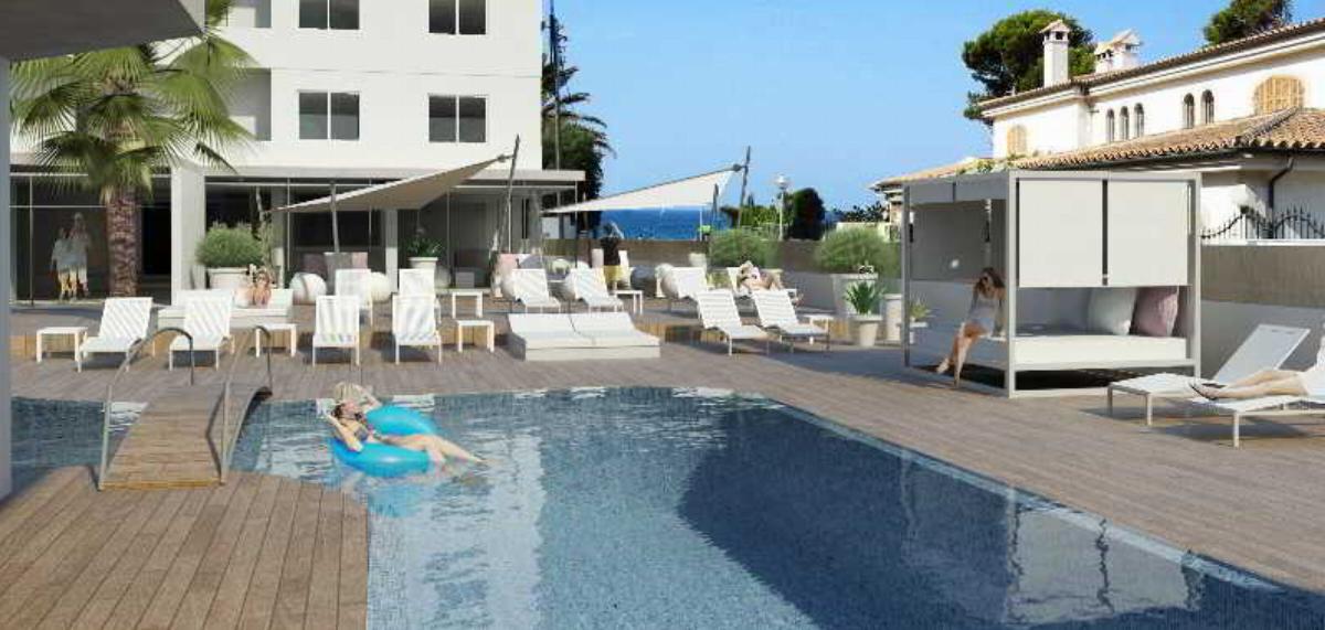 Chillout Hotel Triton Beach Hotel Majorca Spain