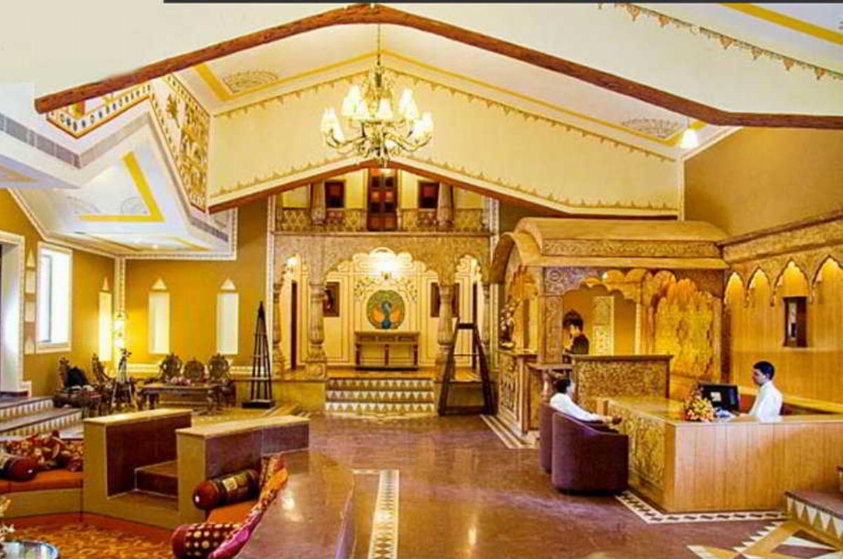 Chokhi Dhani Resort Hotel Jaipur India