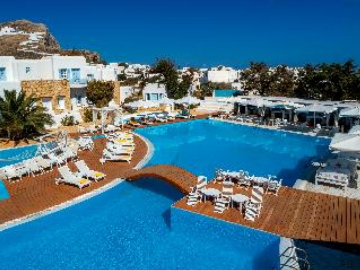 Chora Resort Hotel Folegandros Greece