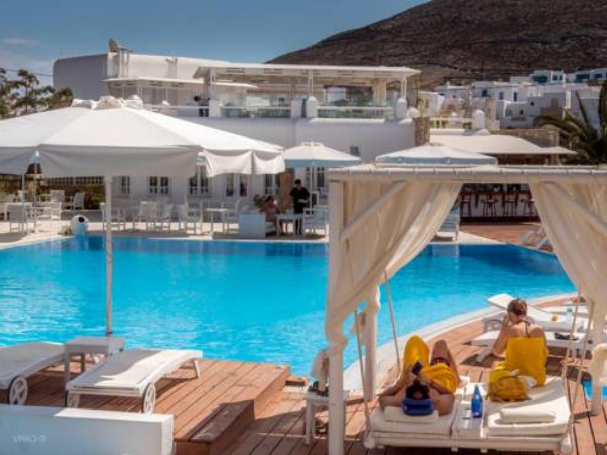 Chora Resort Hotel & Spa Hotel Chora Folegandros Greece