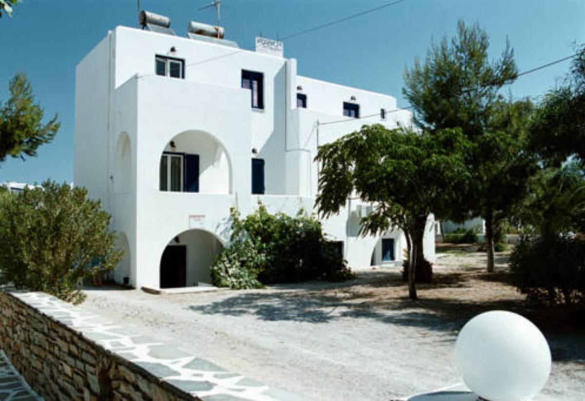 Chrisanthi Studios Hotel Agios Prokopios Greece