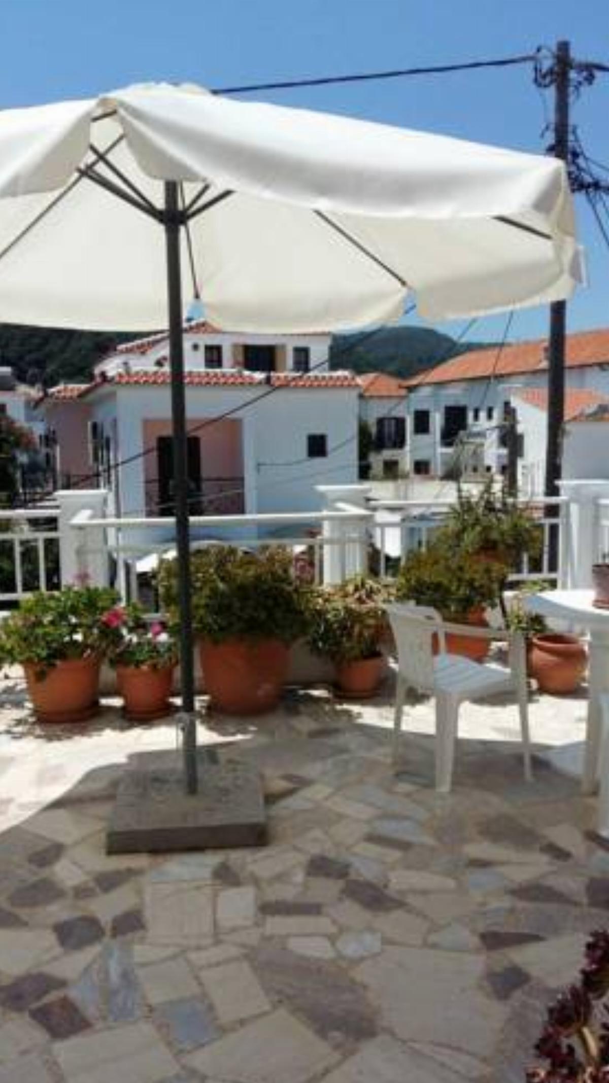 Christina Pansion Hotel Kokkari Greece