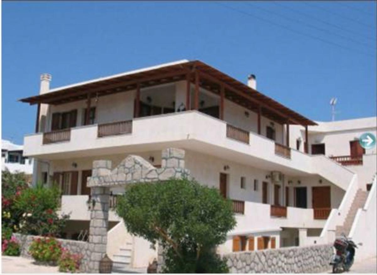 Christos Makrinos Hotel Adamas Greece
