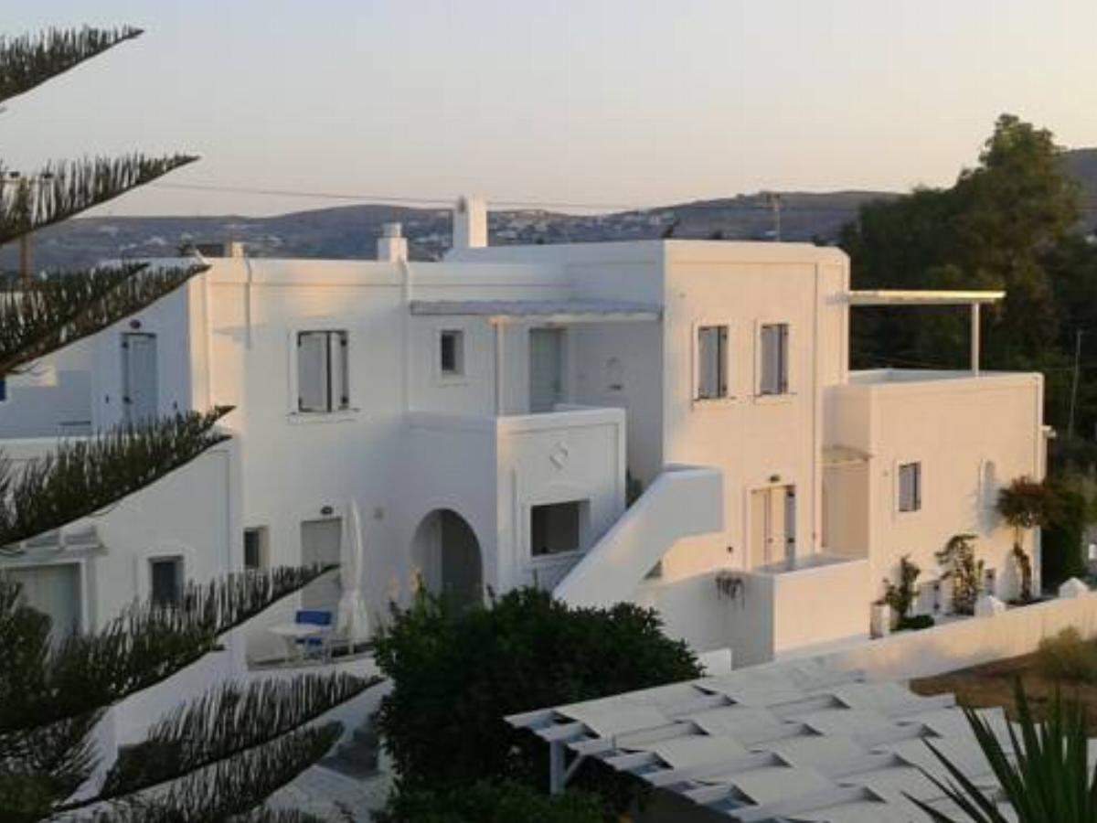 Chrysallis Studios Hotel Parikia Greece